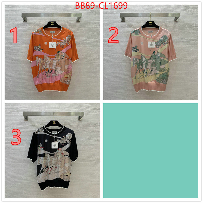 Clothing-Hermes replica every designer ID: CL1699 $: 89USD