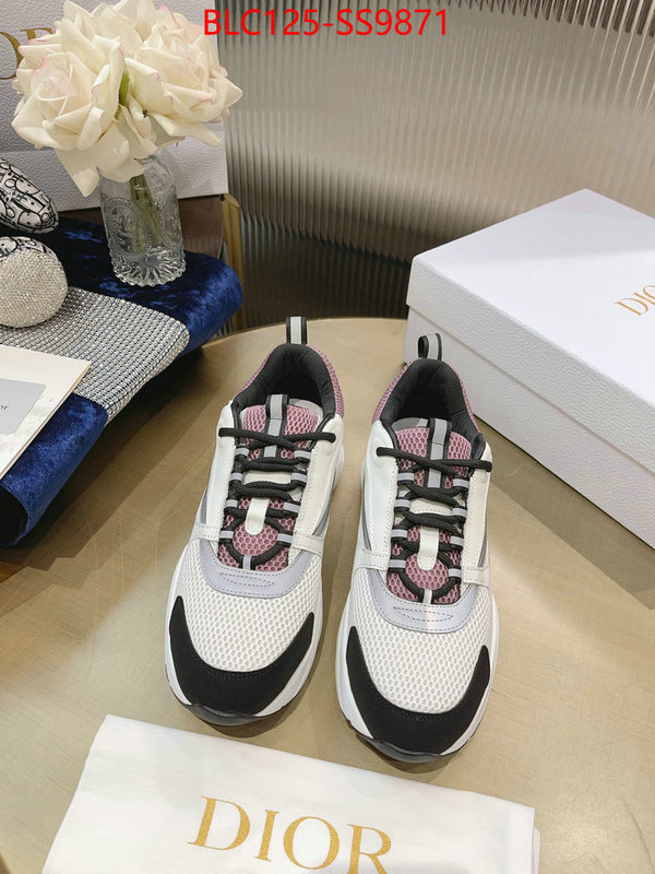 Men shoes-Dior aaaaa replica ID: SS9871 $: 125USD