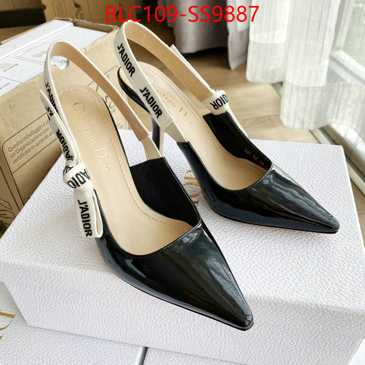 Women Shoes-Dior replica ID: SS9887 $: 109USD