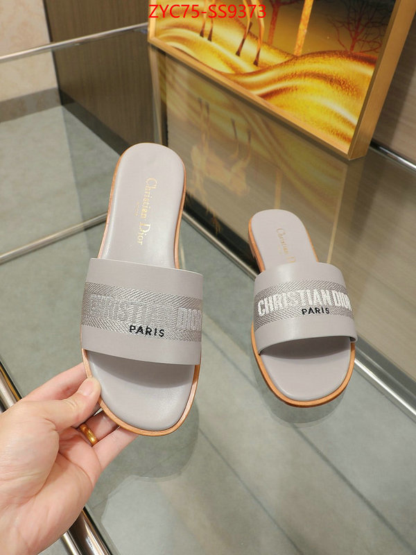 Women Shoes-Dior luxury fake ID: SS9373 $: 75USD