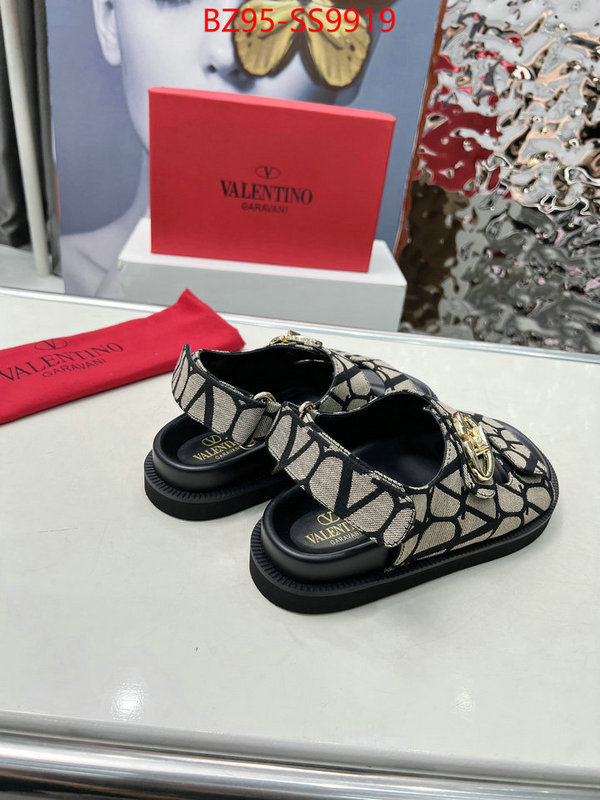 Women Shoes-Valentino replica best ID: SS9919 $: 95USD