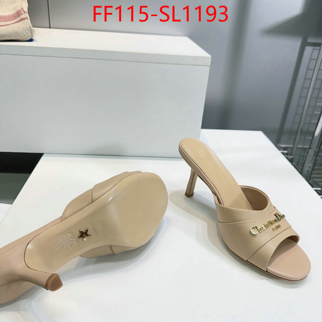Women Shoes-Dior best replica quality ID: SL1193 $: 115USD