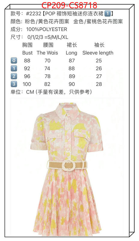 Clothing-Zimmermann aaaaa class replica ID: CS8718 $: 209USD