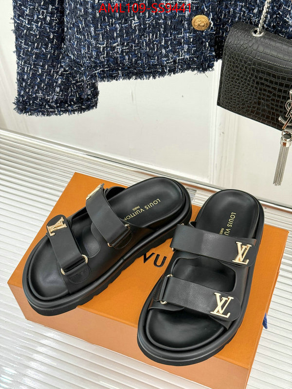 Women Shoes-LV can you buy replica ID: SS9441 $: 109USD