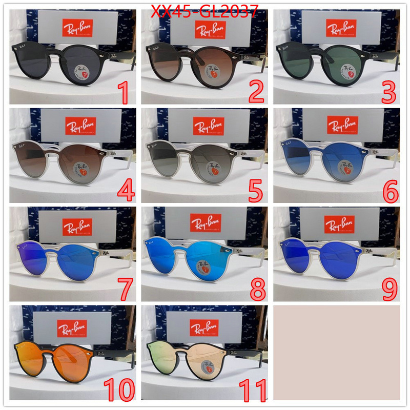 Glasses-RayBan the quality replica ID: GL2037 $: 45USD