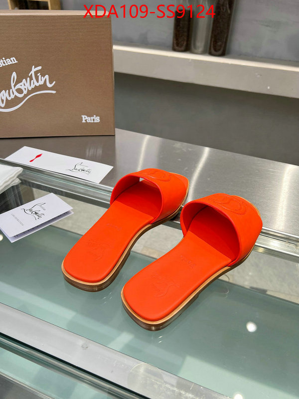 Women Shoes-Christian Louboutin shop designer replica ID: SS9124 $: 109USD