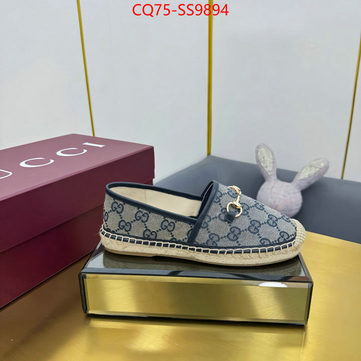 Women Shoes-Gucci sale outlet online ID: SS9894 $: 75USD