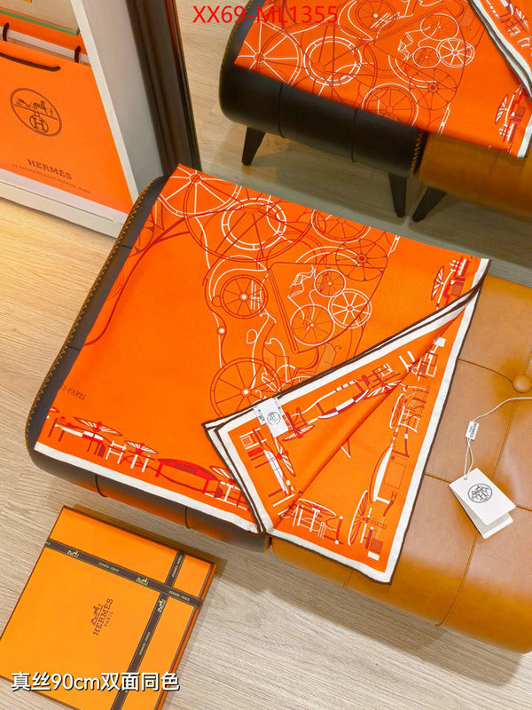 Scarf-Hermes replcia cheap from china ID: ML1355 $: 69USD