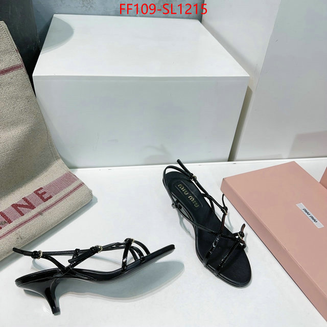 Women Shoes-Miu Miu top quality replica ID: SL1215 $: 109USD