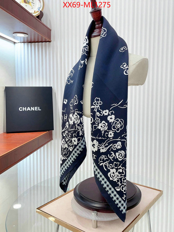 Scarf-Chanel wholesale replica shop ID: ML1275 $: 69USD