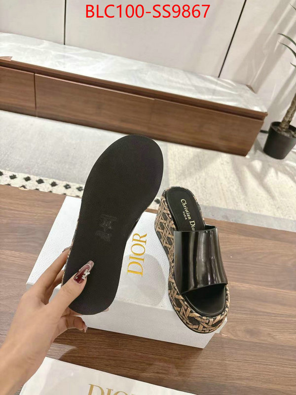 Women Shoes-Dior the top ultimate knockoff ID: SS9867 $: 100USD