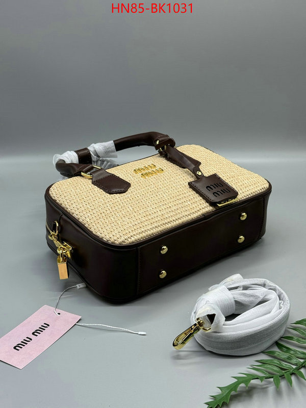 Miu Miu Bags(4A)-Handbag- where can i find ID: BK1031 $: 85USD,