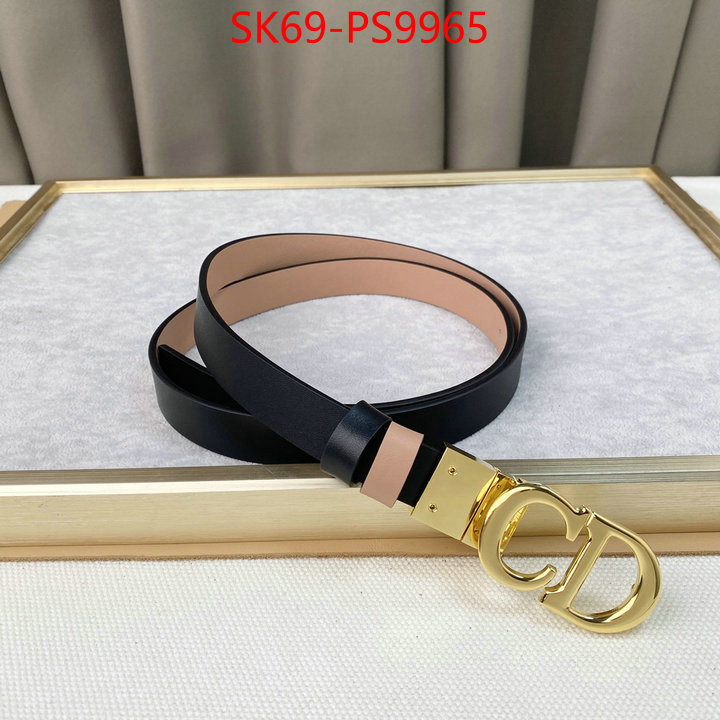 Belts-Dior find replica ID: PS9965 $: 69USD
