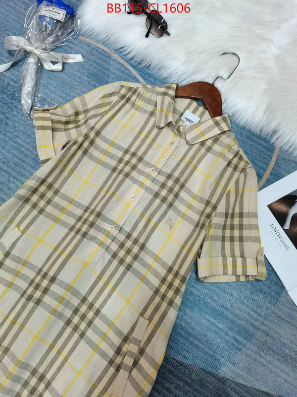 Clothing-Burberry where can i buy the best 1:1 original ID: CL1606 $: 115USD