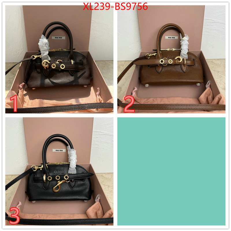 Miu Miu Bags(TOP)-Handbag- best like ID: BS9756 $: 239USD,