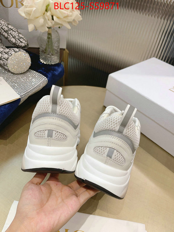 Men shoes-Dior aaaaa replica ID: SS9871 $: 125USD