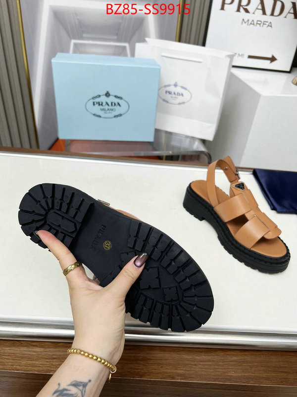 Women Shoes-Prada 7 star ID: SS9915 $: 85USD