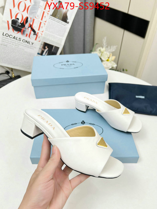 Women Shoes-Prada buy replica ID: SS9452 $: 79USD