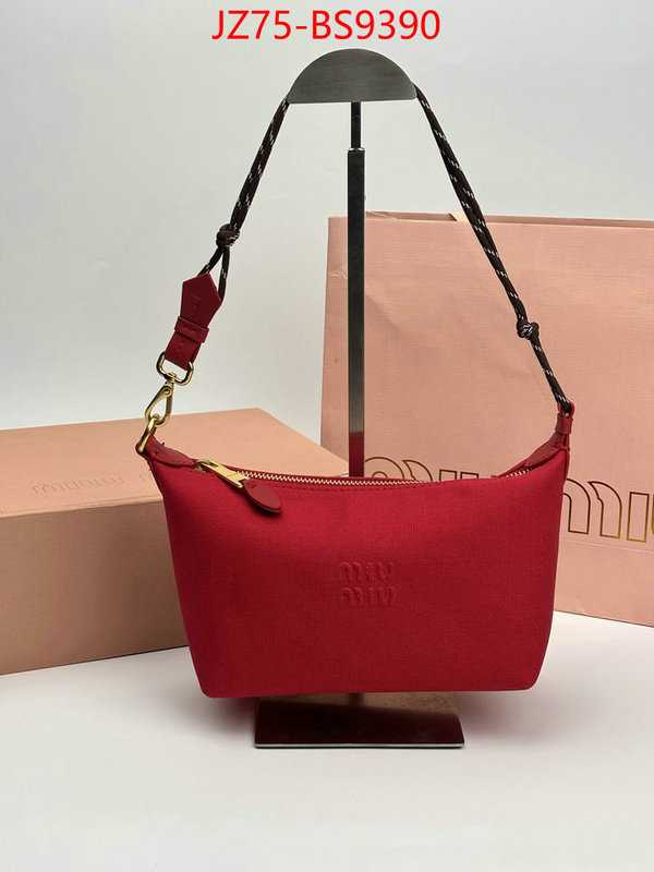 Miu Miu Bags(4A)-Handbag- aaaaa replica designer ID: BS9390 $: 75USD,