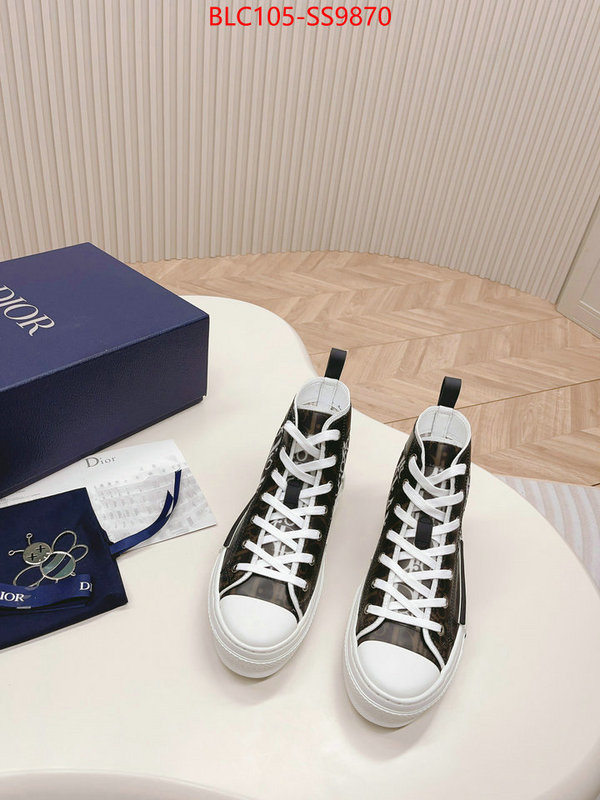 Men shoes-Dior buy cheap replica ID: SS9870 $: 105USD