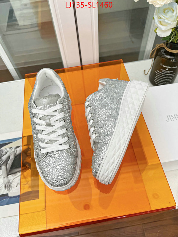 Women Shoes-Jimmy Choo the best quality replica ID: SL1460 $: 135USD