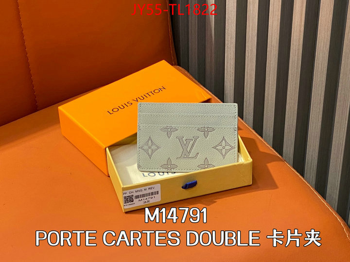 LV Bags(TOP)-Wallet where can you buy a replica ID: TL1822 $: 55USD,