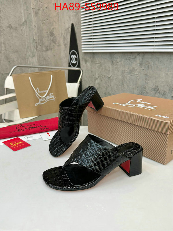 Women Shoes-Christian Louboutin shop the best high quality ID: SS9989 $: 89USD