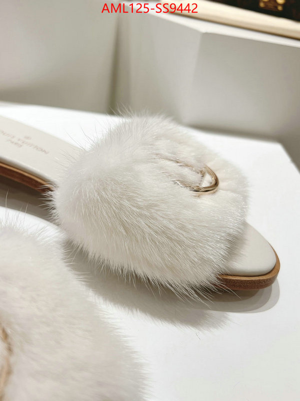 Women Shoes-LV replcia cheap from china ID: SS9442 $: 125USD