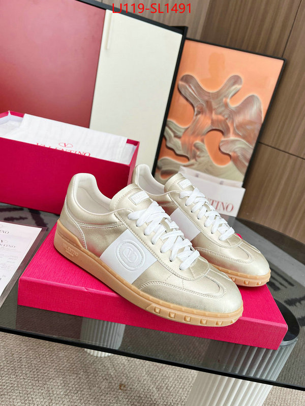 Men Shoes-Valentino high quality replica designer ID: SL1491 $: 129USD