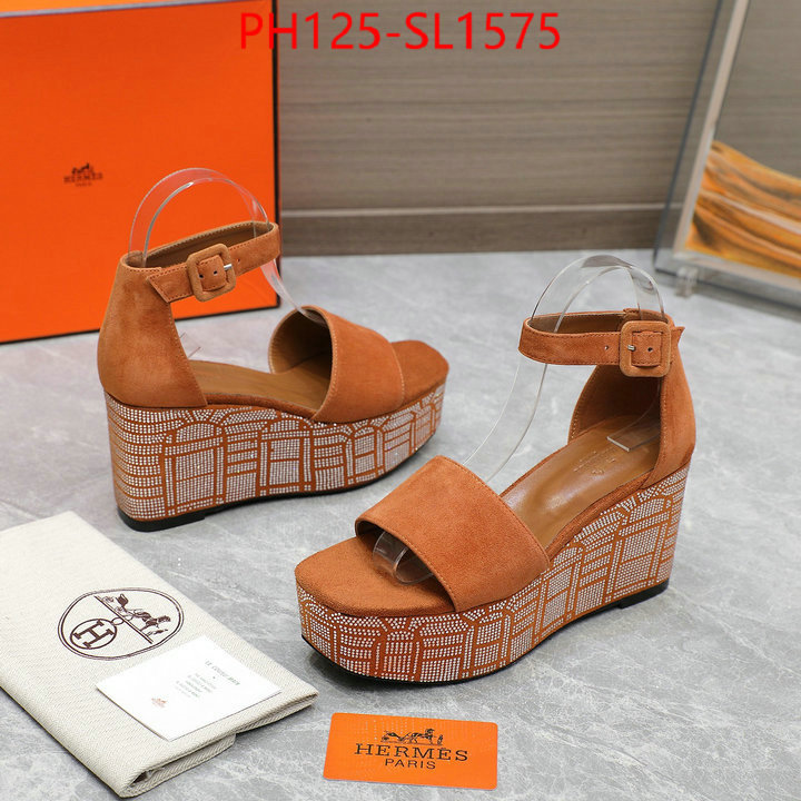 Women Shoes-Hermes highest product quality ID: SL1575 $: 125USD
