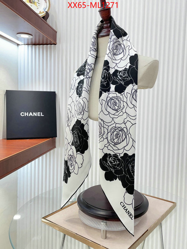 Scarf-Chanel buy 2024 replica ID: ML1271 $: 65USD