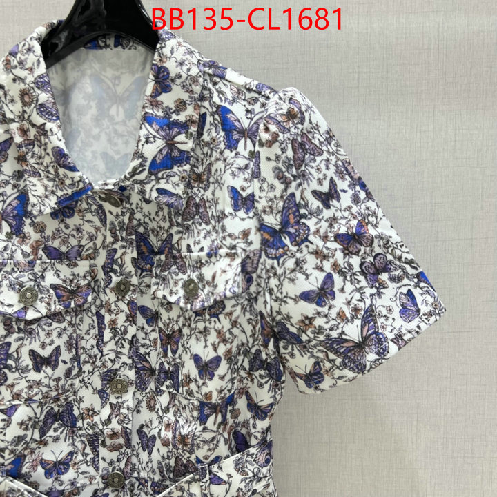 Clothing-Dior the best quality replica ID: CL1681 $: 135USD