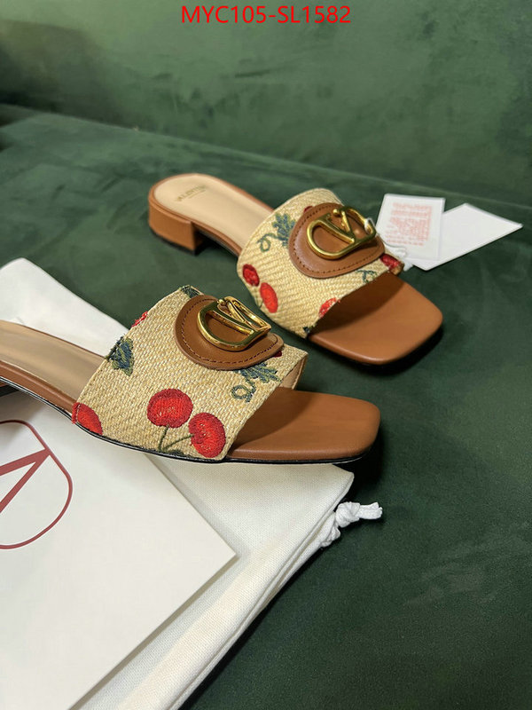 Women Shoes-Valentino best replica ID: SL1582 $: 105USD