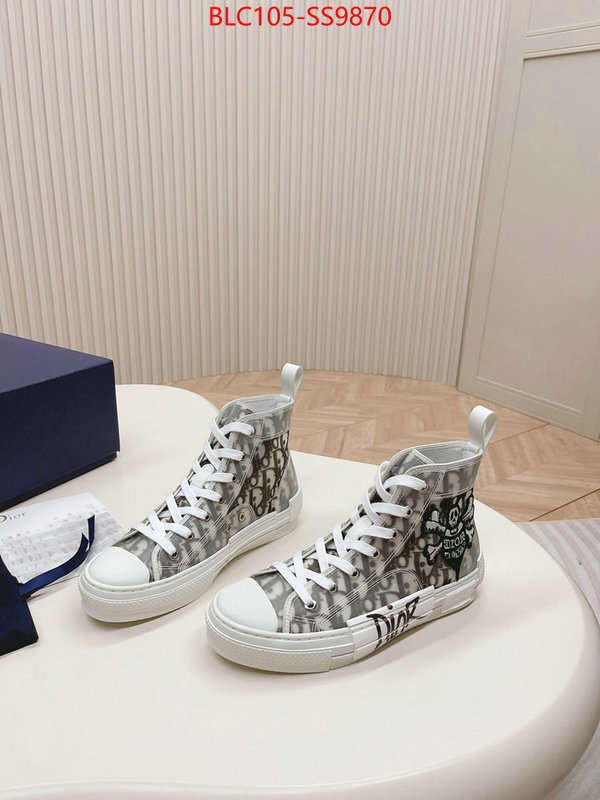 Men shoes-Dior buy cheap replica ID: SS9870 $: 105USD