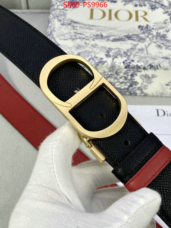 Belts-Dior replica 1:1 high quality ID: PS9966 $: 69USD