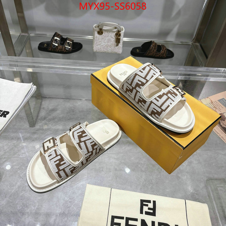 Women Shoes-Fendi best ID: SS6058 $: 95USD