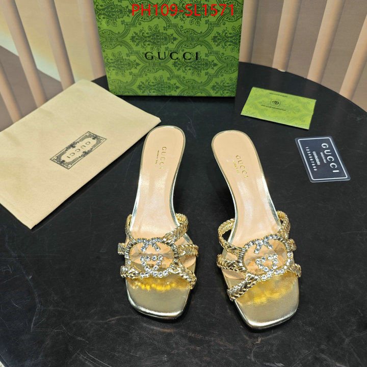 Women Shoes-Gucci high ID: SL1571 $: 109USD