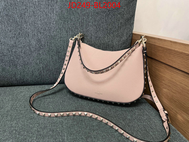 Valentino Bags(TOP)-Crossbody- outlet 1:1 replica ID: BL2004 $: 249USD,