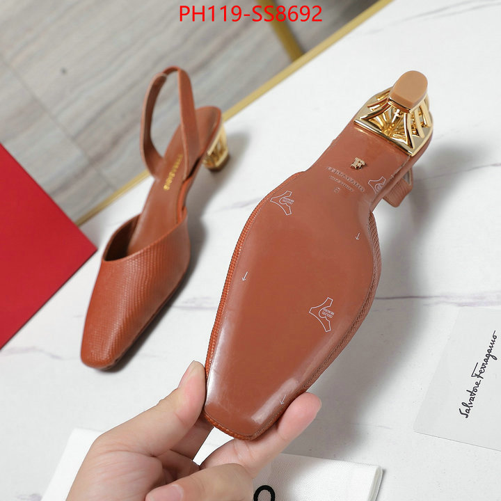 Women Shoes-Ferragamo high quality customize ID: SS8692 $: 119USD