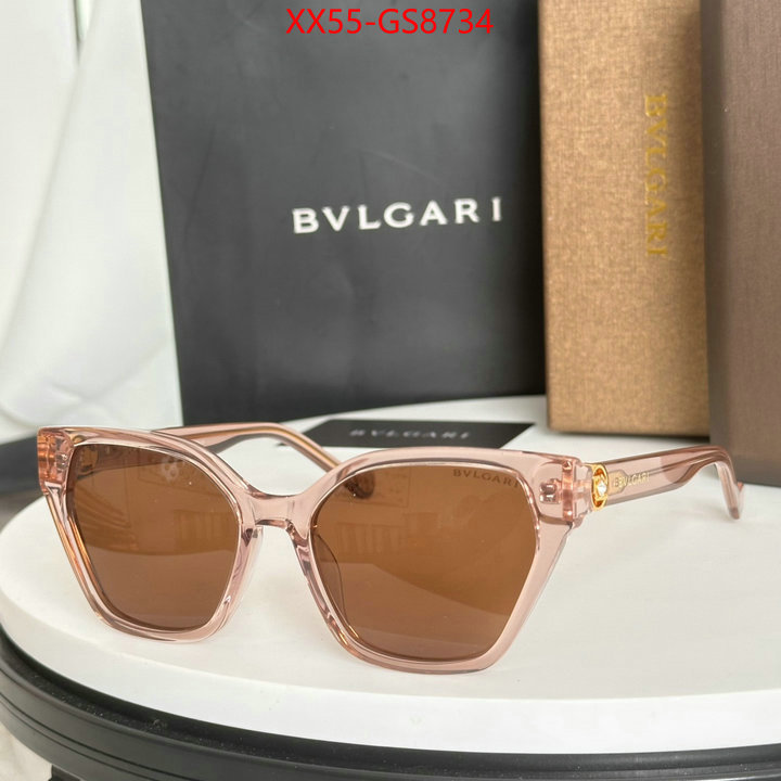 Glasses-Bvlgari where can i buy the best 1:1 original ID: GS8734 $: 55USD