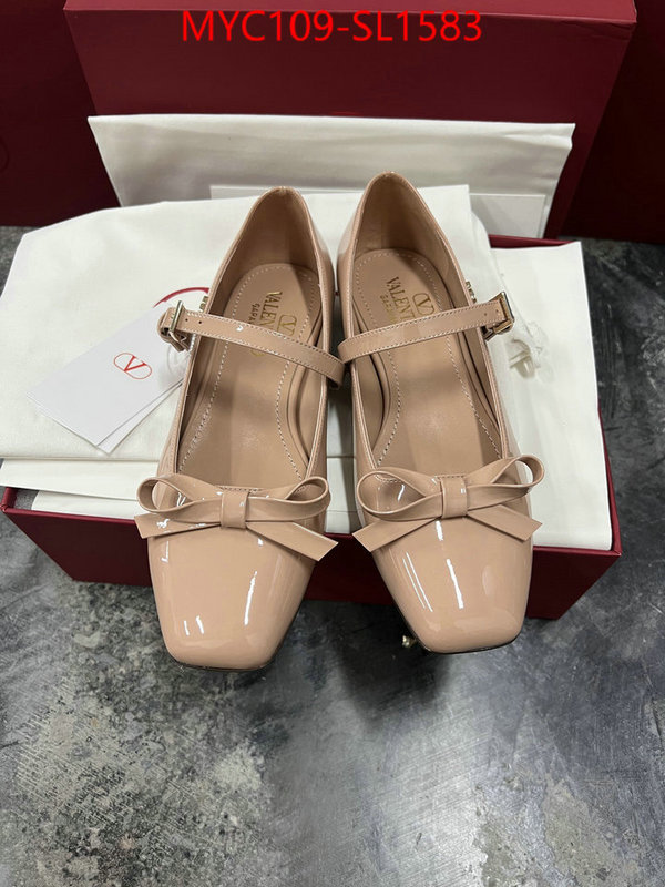 Women Shoes-Valentino quality aaaaa replica ID: SL1583 $: 109USD
