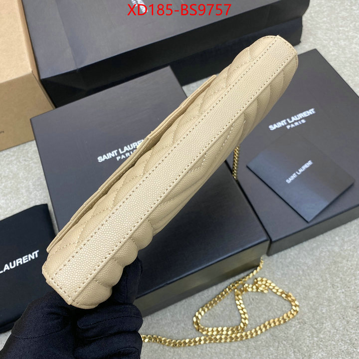 YSL Bags(TOP)-Envelope Series designer high replica ID: BS9757 $: 185USD,