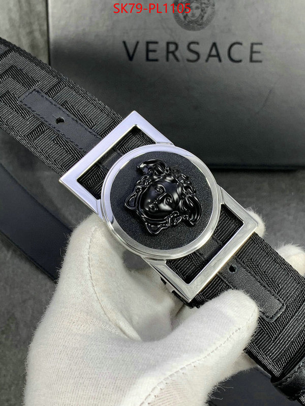 Belts-Versace buy high-quality fake ID: PL1105 $: 79USD