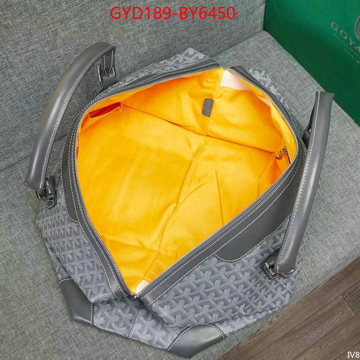 Goyard Bags(4A)-Handbag- designer ID: BY6450 $: 189USD,