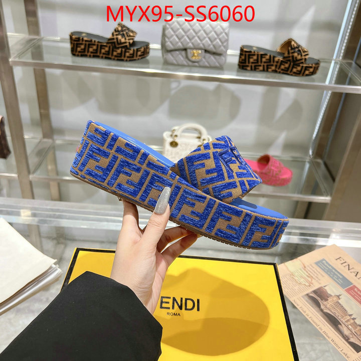 Women Shoes-Fendi china sale ID: SS6060 $: 95USD