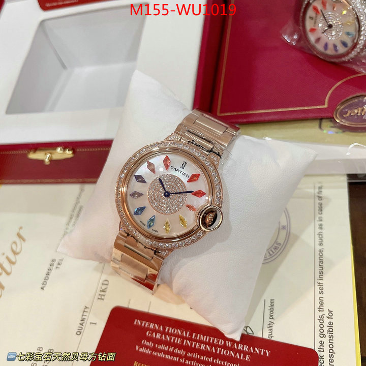 Watch(4A)-Cartier perfect quality designer replica ID: WU1019 $: 155USD