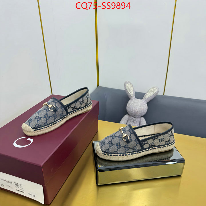 Women Shoes-Gucci sale outlet online ID: SS9894 $: 75USD