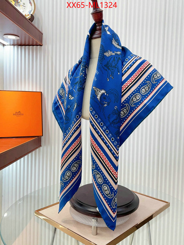 Scarf-Hermes brand designer replica ID: ML1324 $: 65USD