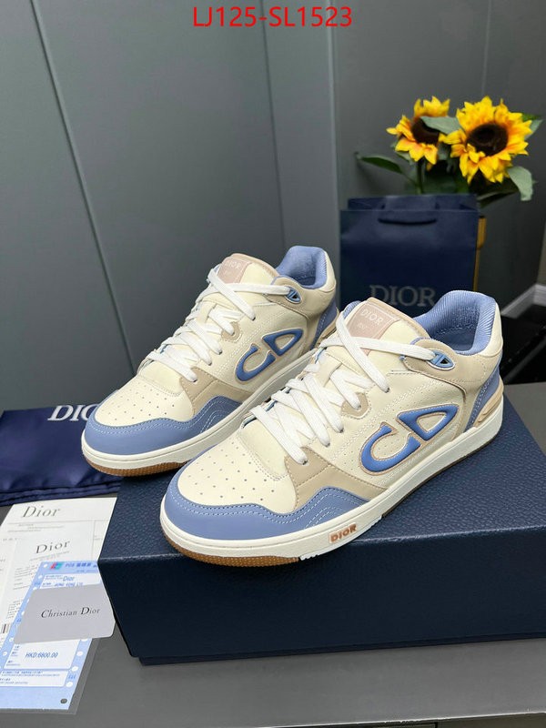 Men shoes-Dior copy aaaaa ID: SL1523 $: 125USD