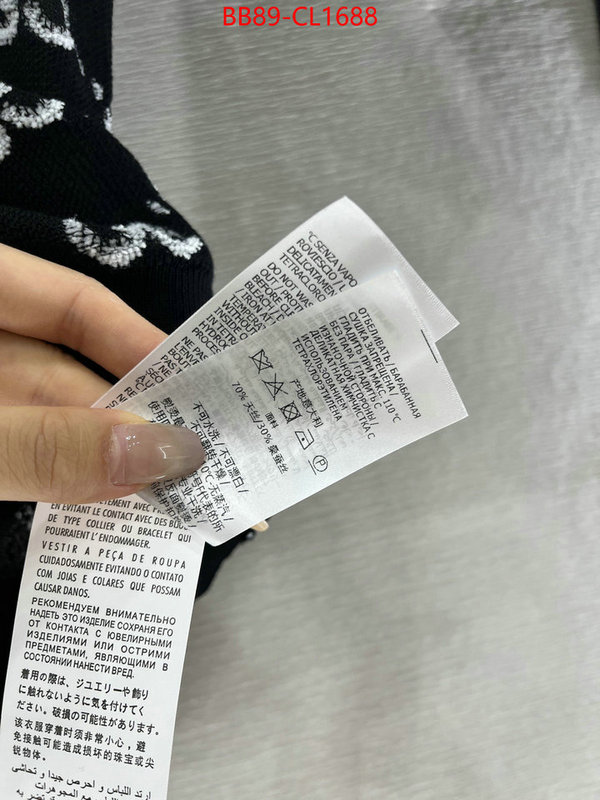 Clothing-Gucci high quality 1:1 replica ID: CL1688 $: 89USD